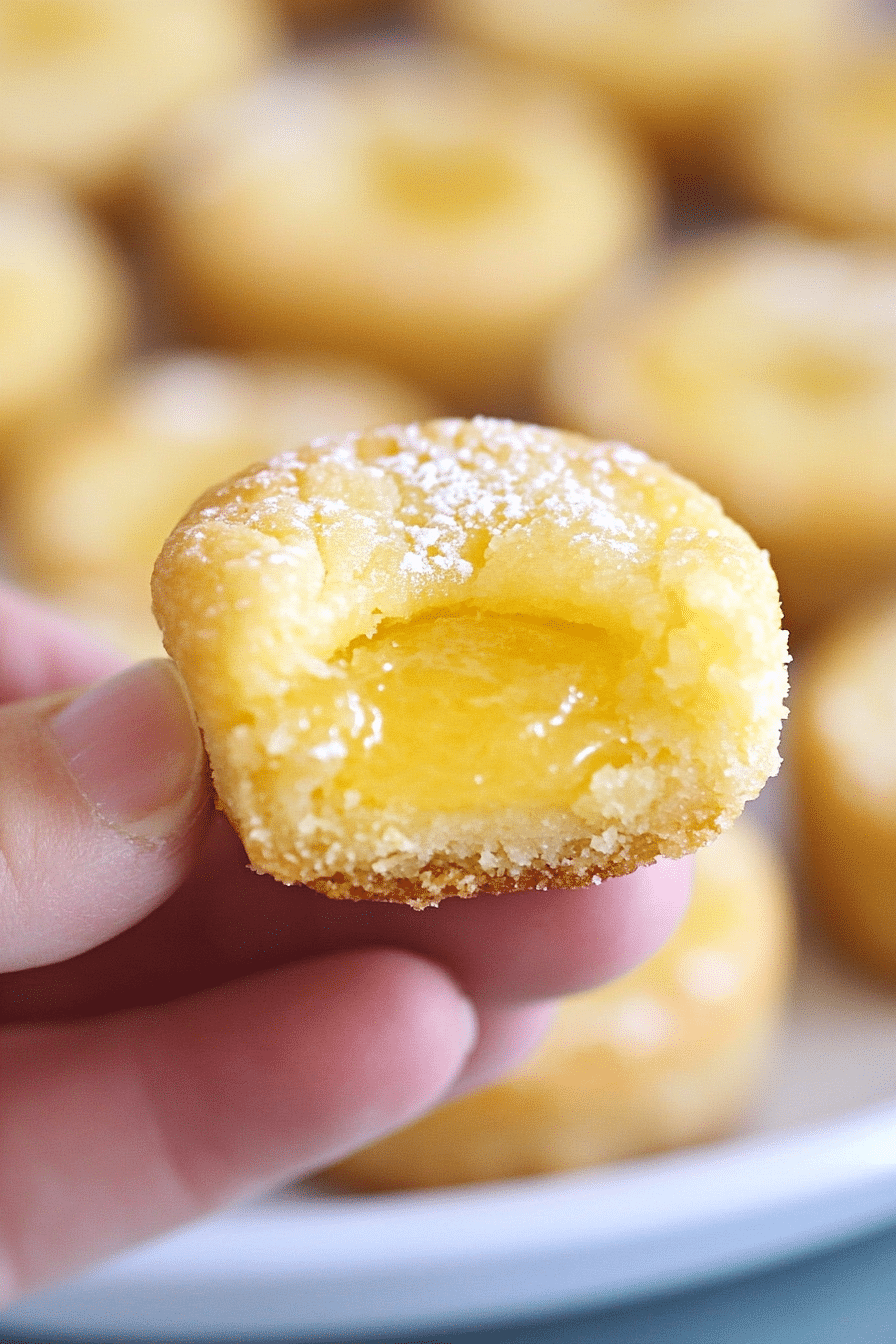 Lemon Bar Cookie