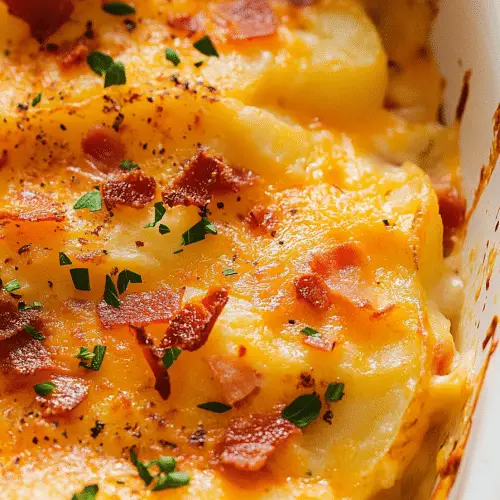 Loaded Scalloped Potatoes