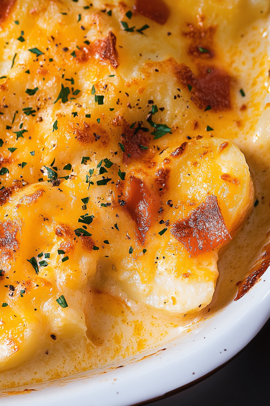 Loaded Scalloped Potatoes