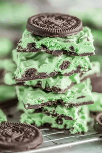 Mint Oreo Bark