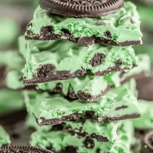 Mint Oreo Bark