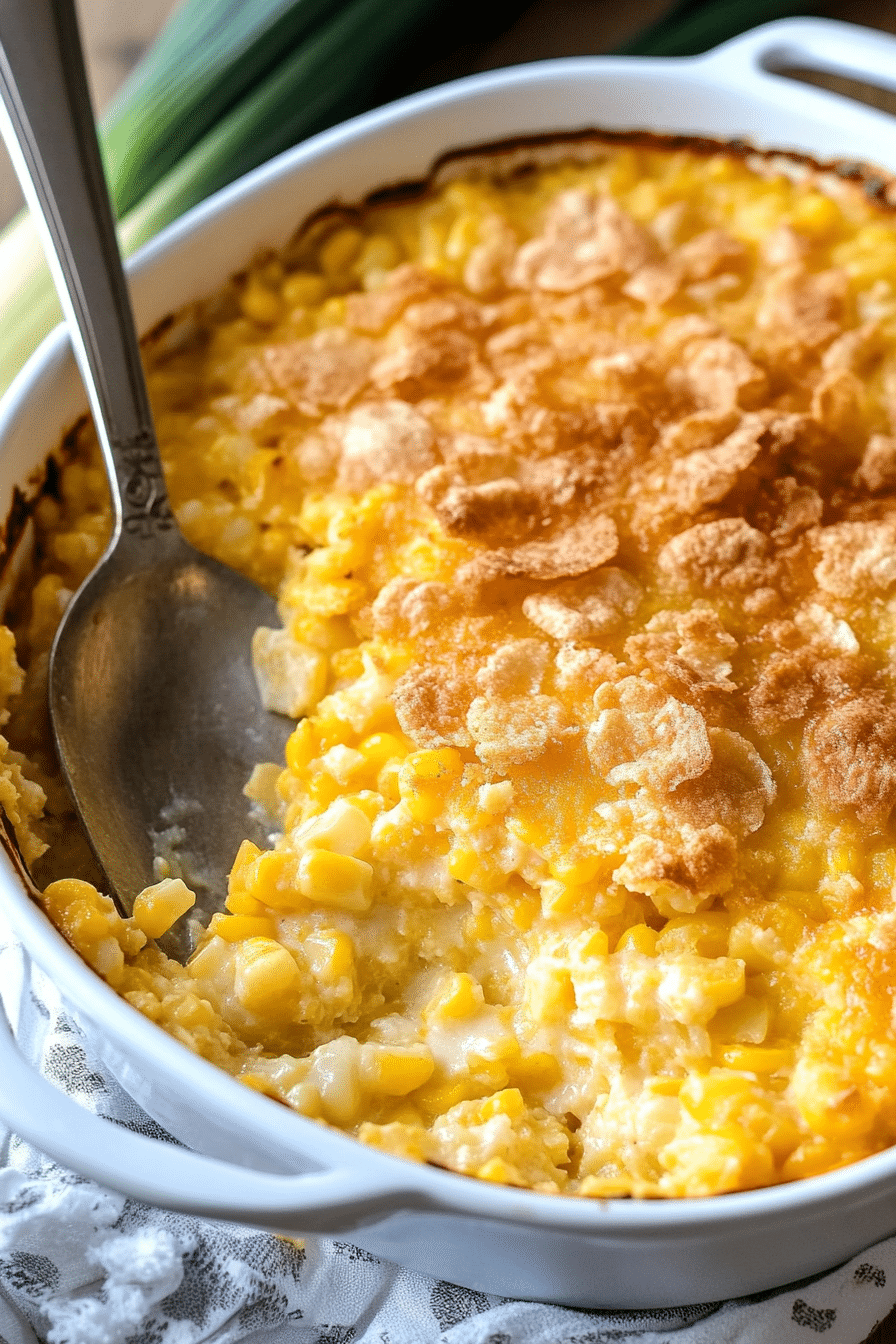 Nantucket Corn Pudding