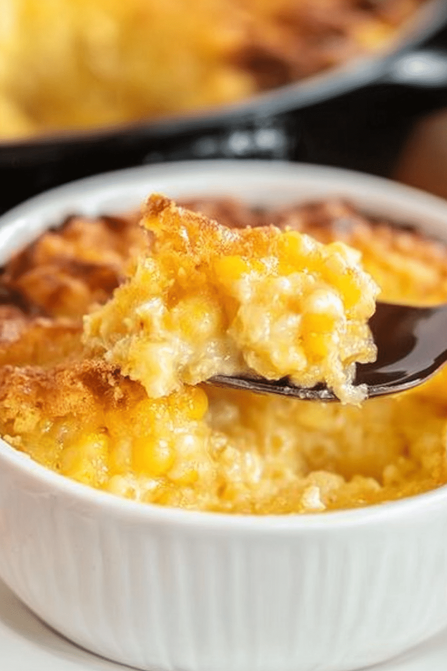 Nantucket Corn Pudding