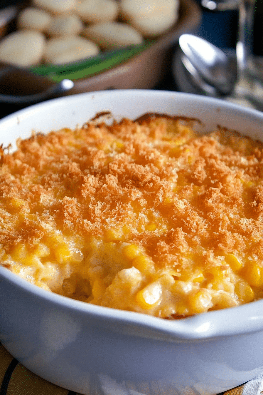 Nantucket Corn Pudding