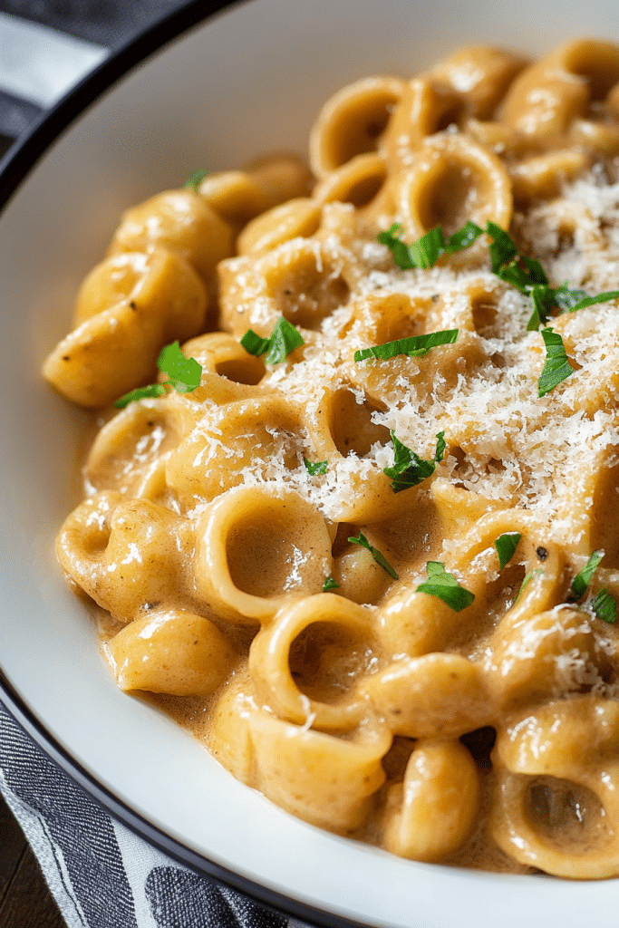 One Pot French Onion Pasta