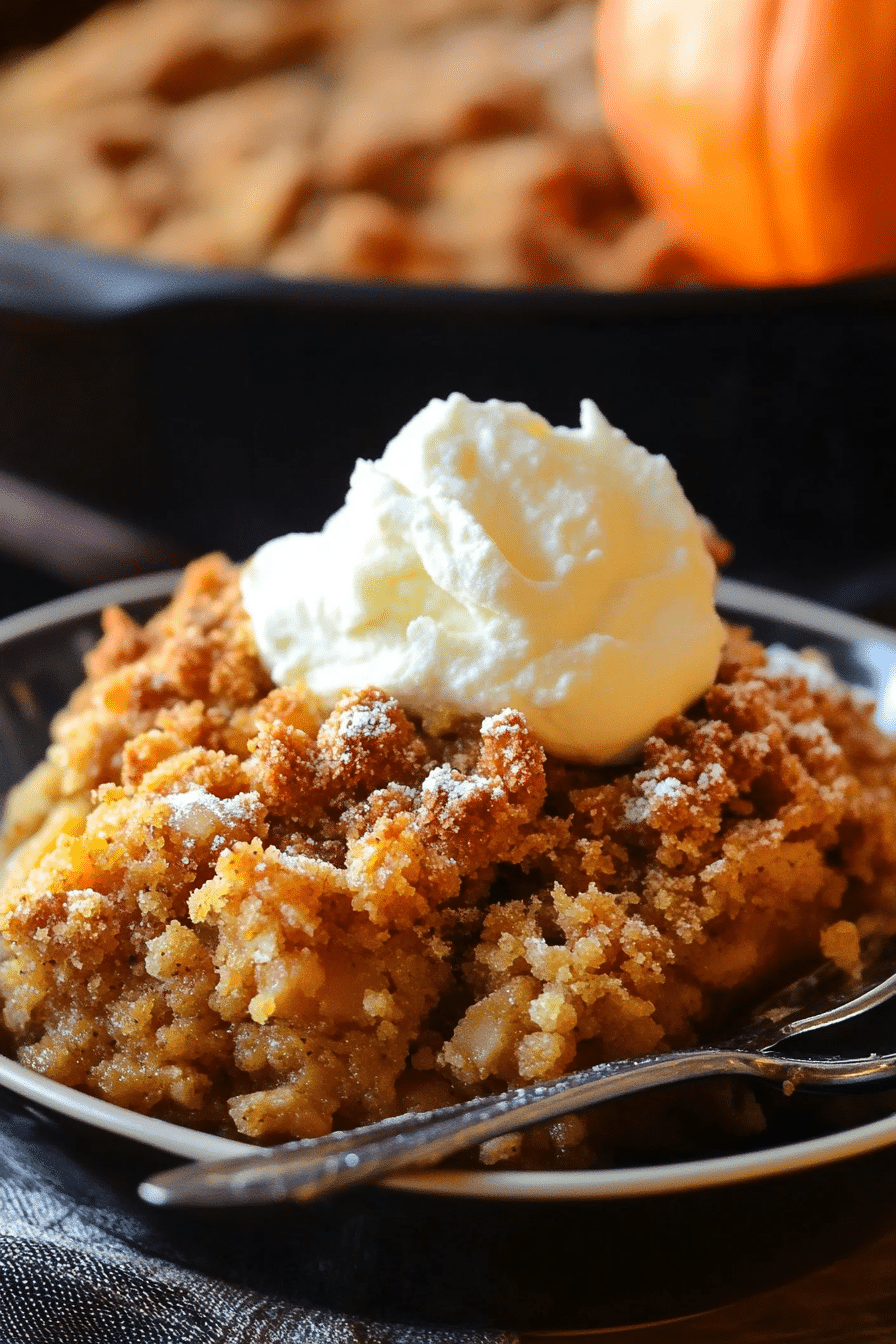 Pumpkin Crisp