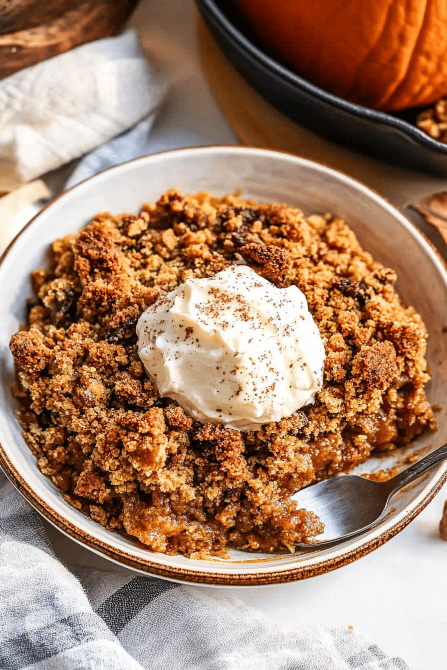 Pumpkin Crisp