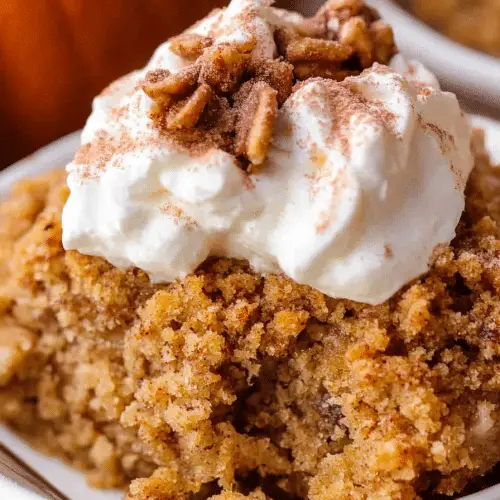 Pumpkin Crisp