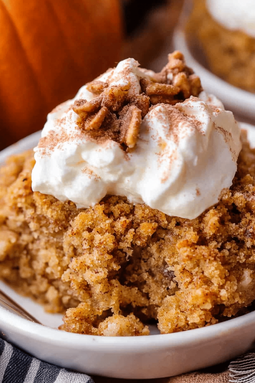 Pumpkin Crisp