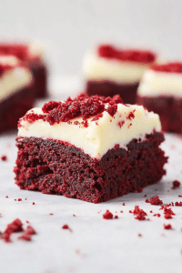 Red Velvet Brownies