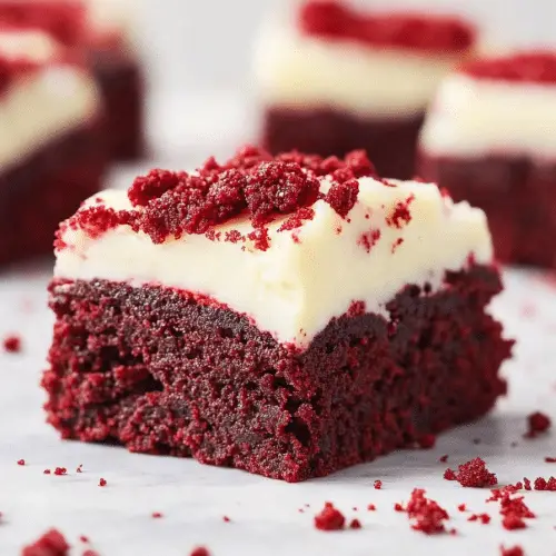 Red Velvet Brownies