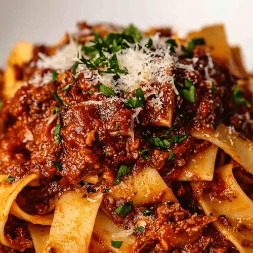 Short Rib Ragu with Pappardelle