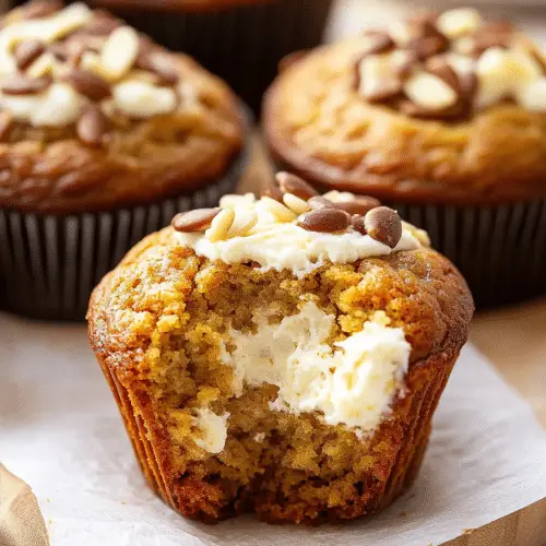 Starbucks Pumpkin Cream Cheese Muffins