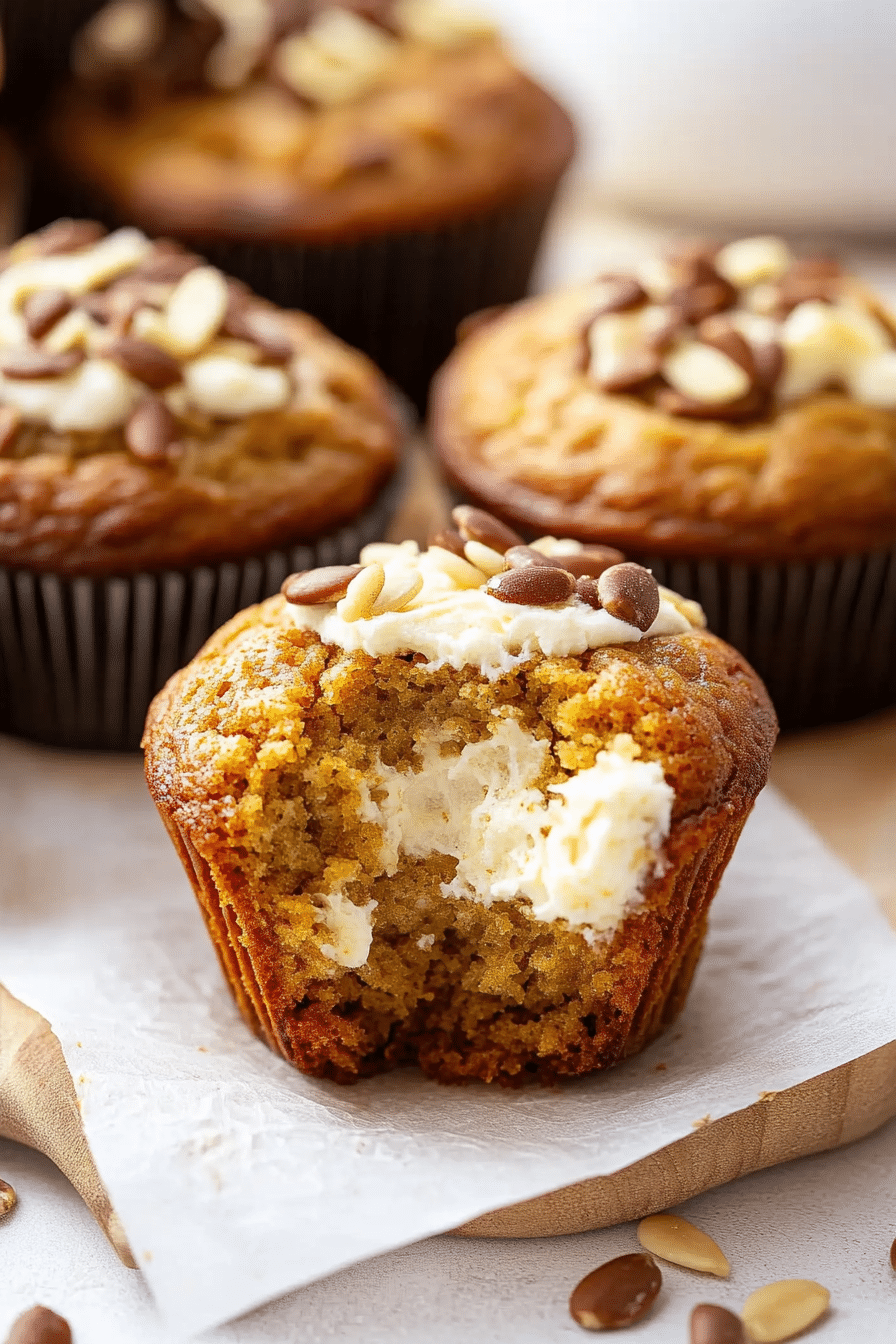 Starbucks Pumpkin Cream Cheese Muffins