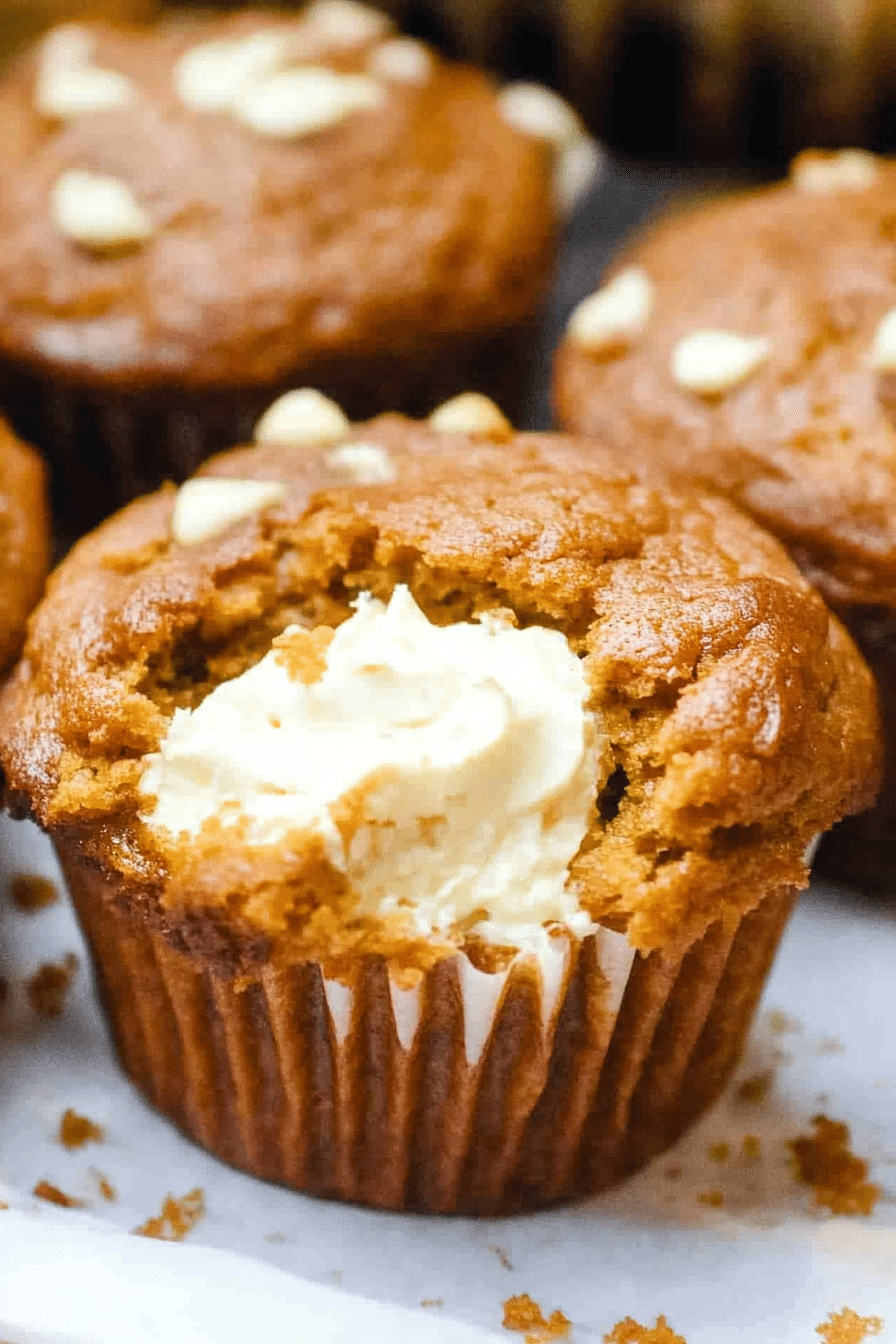 Starbucks Pumpkin Cream Cheese Muffins