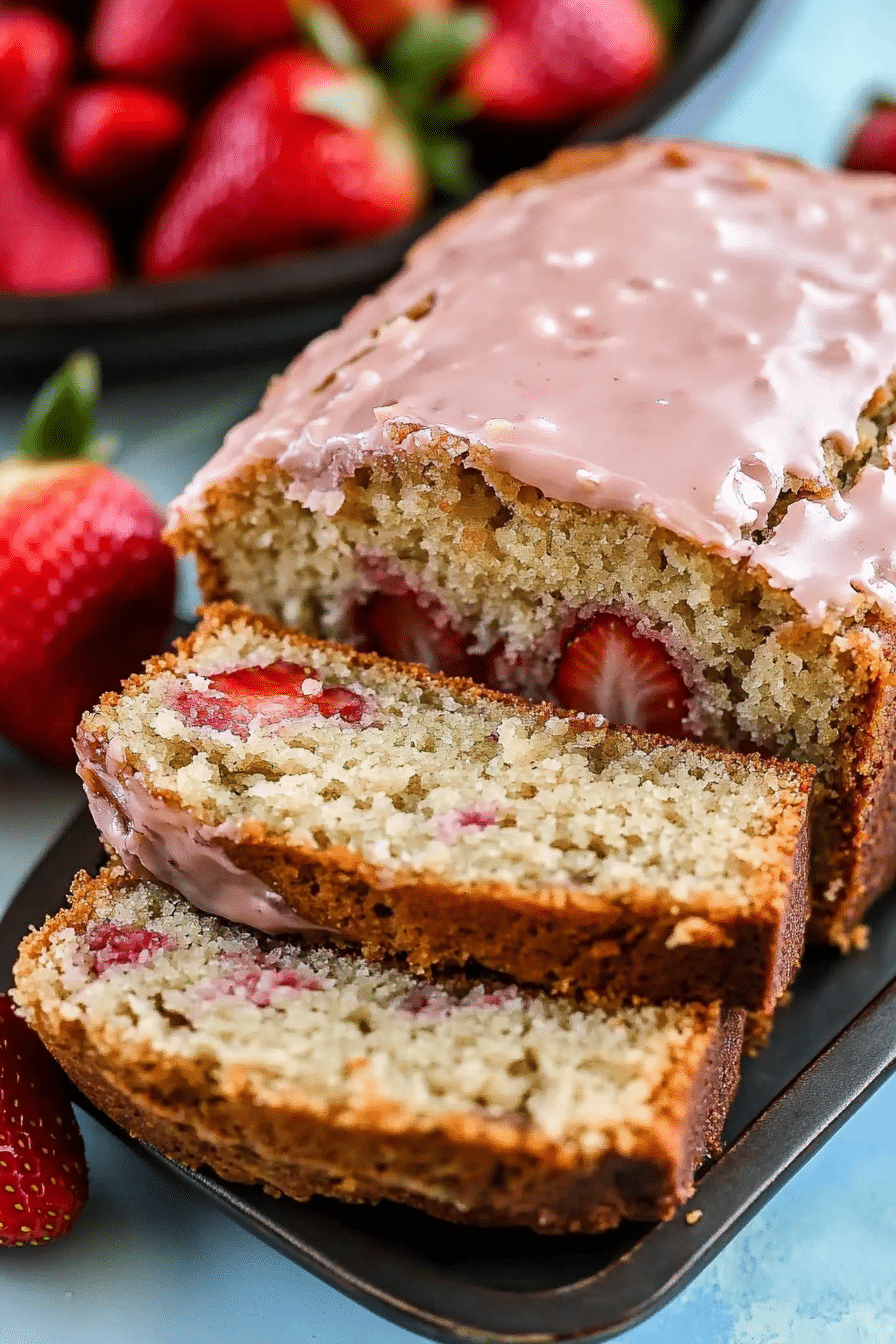 Strawberry Banana Bread