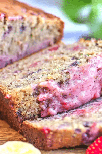 Strawberry Banana Bread