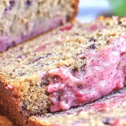 Strawberry Banana Bread