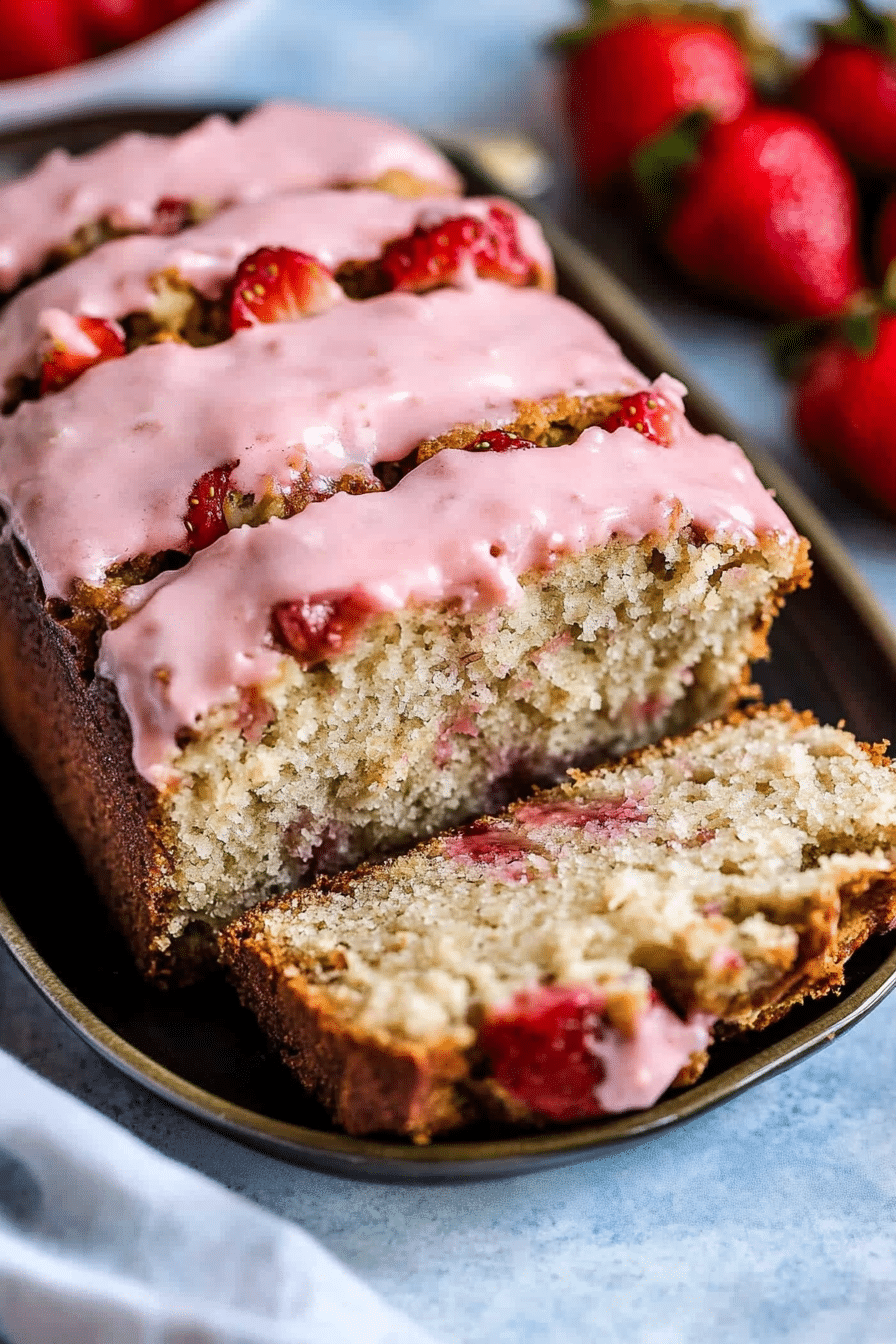 Strawberry Banana Bread