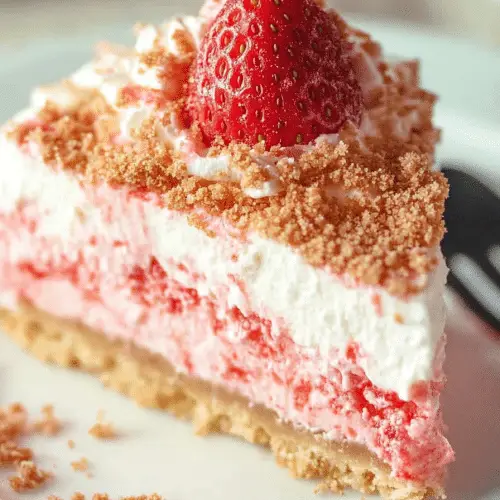 Strawberry Crunch Cheesecake