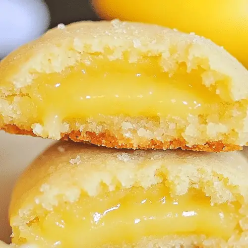 Stuffed Lemon Cookies