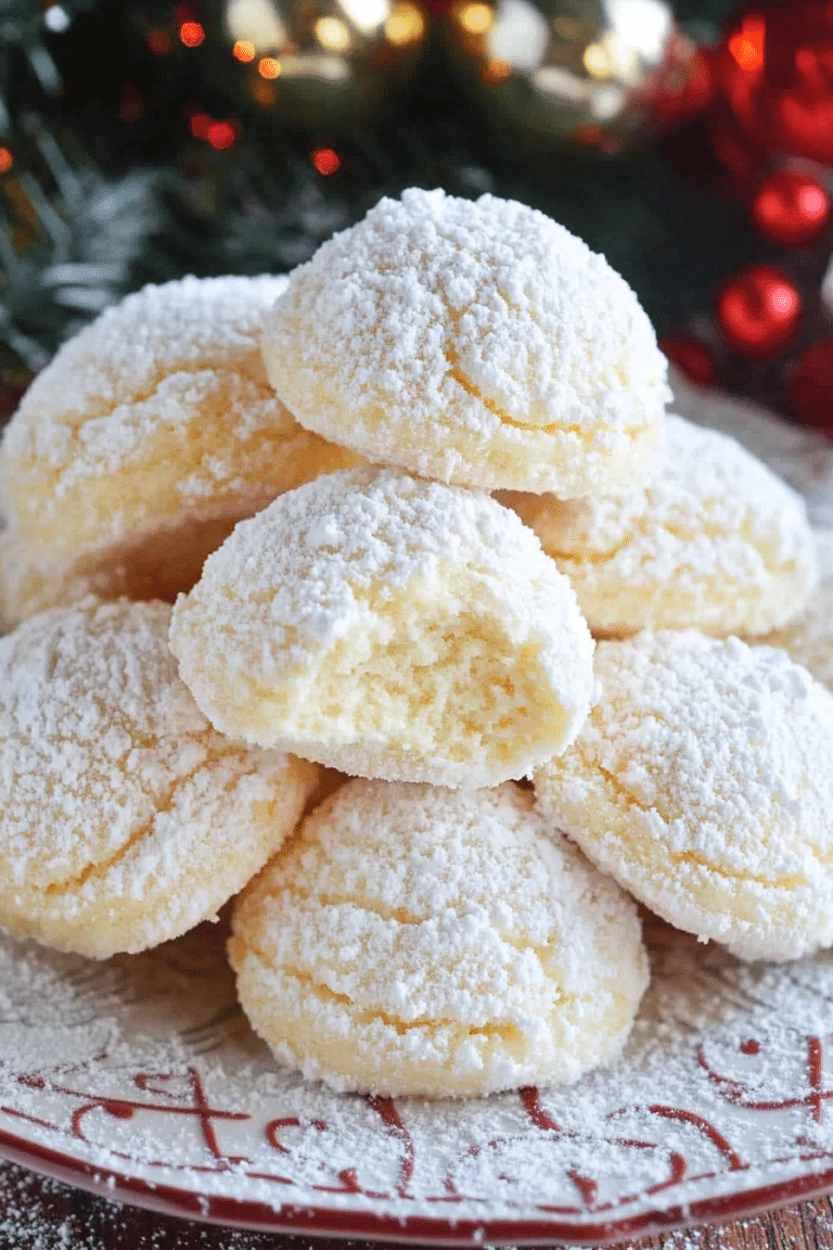 Sweetened Condensed Milk Snowballs