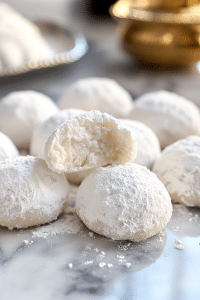 Sweetened Condensed Milk Snowballs