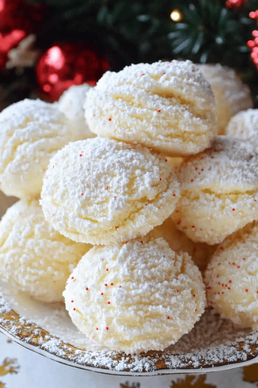 Sweetened Condensed Milk Snowballs