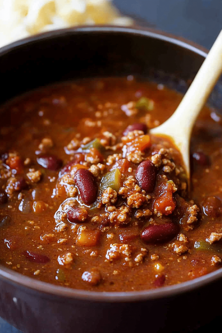 Wendy's Chili