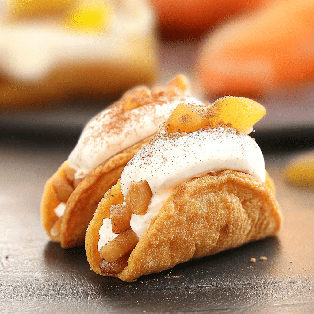 Pumpkin Pie Tacos