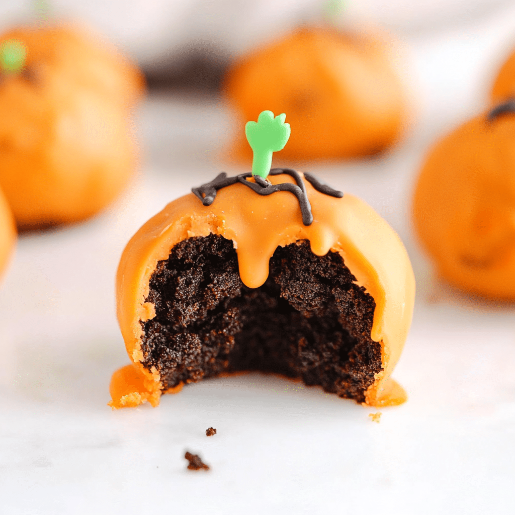 Pumpkin Oreo Balls