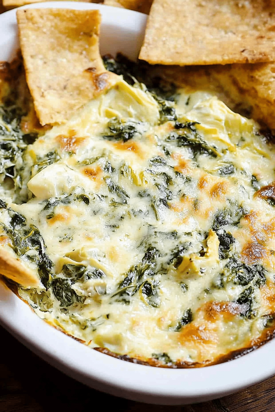 Applebee’s Spinach and Artichoke Dip