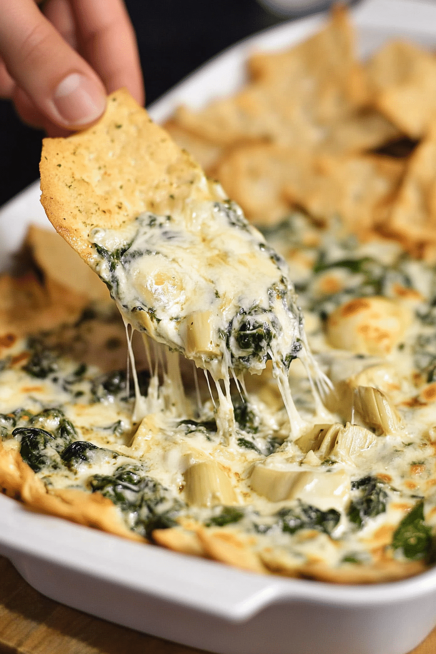 Applebee’s Spinach and Artichoke Dip