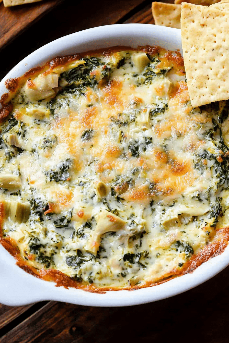 Applebee’s Spinach and Artichoke Dip