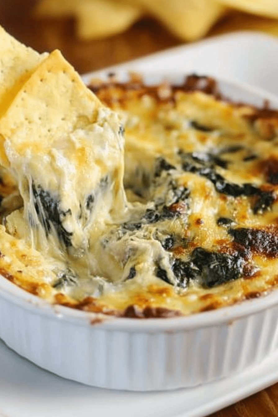 Applebee’s Spinach and Artichoke Dip