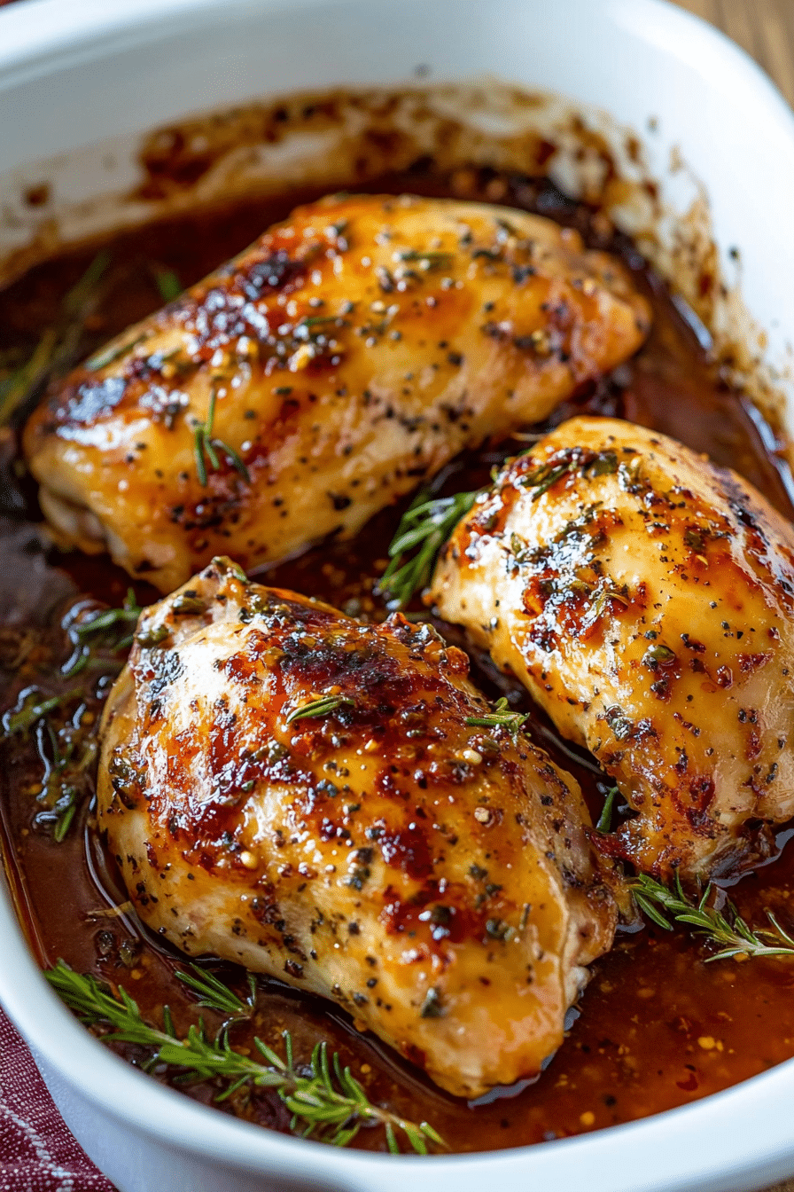 Baked Honey Mustard Chicken