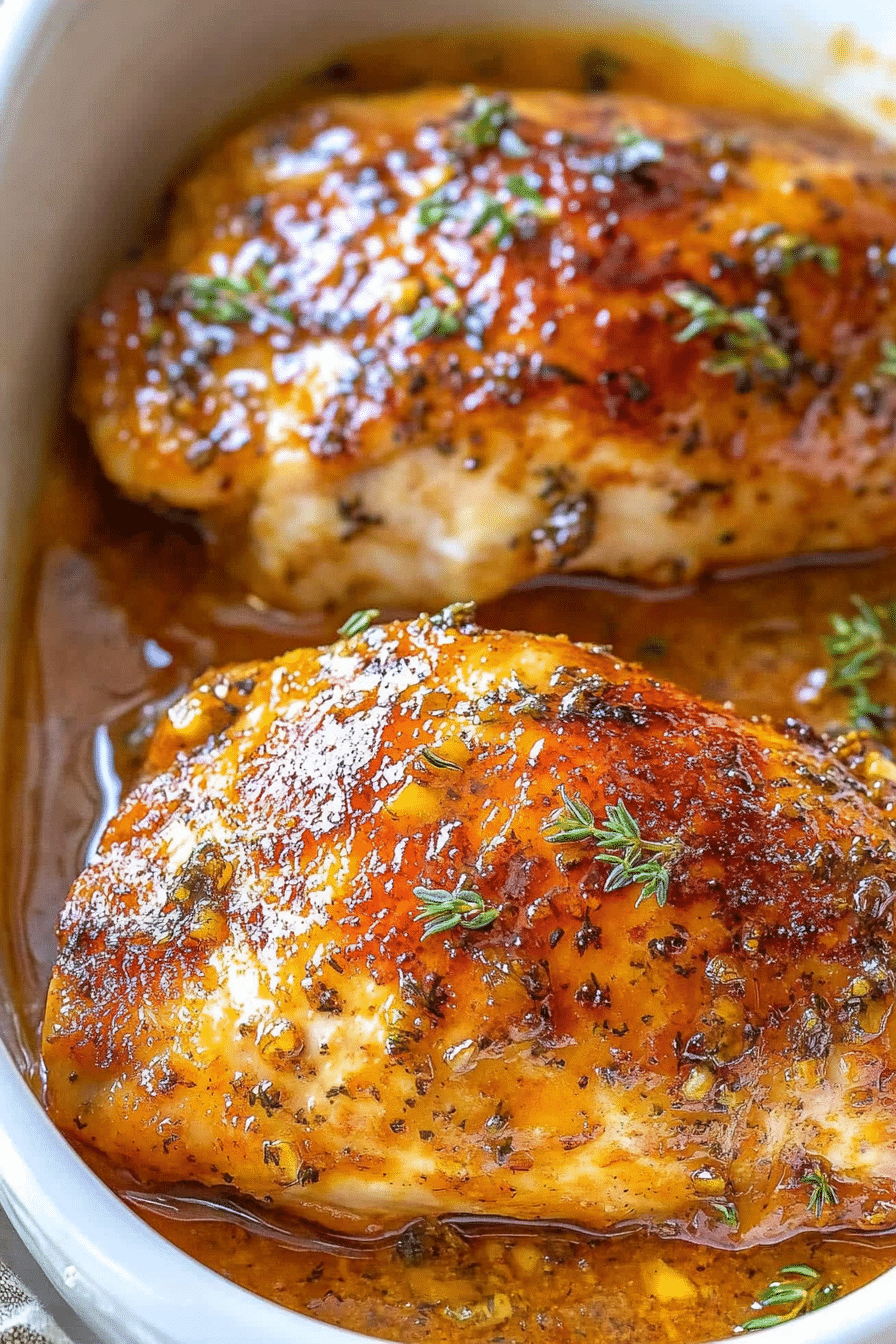 Baked Honey Mustard Chicken