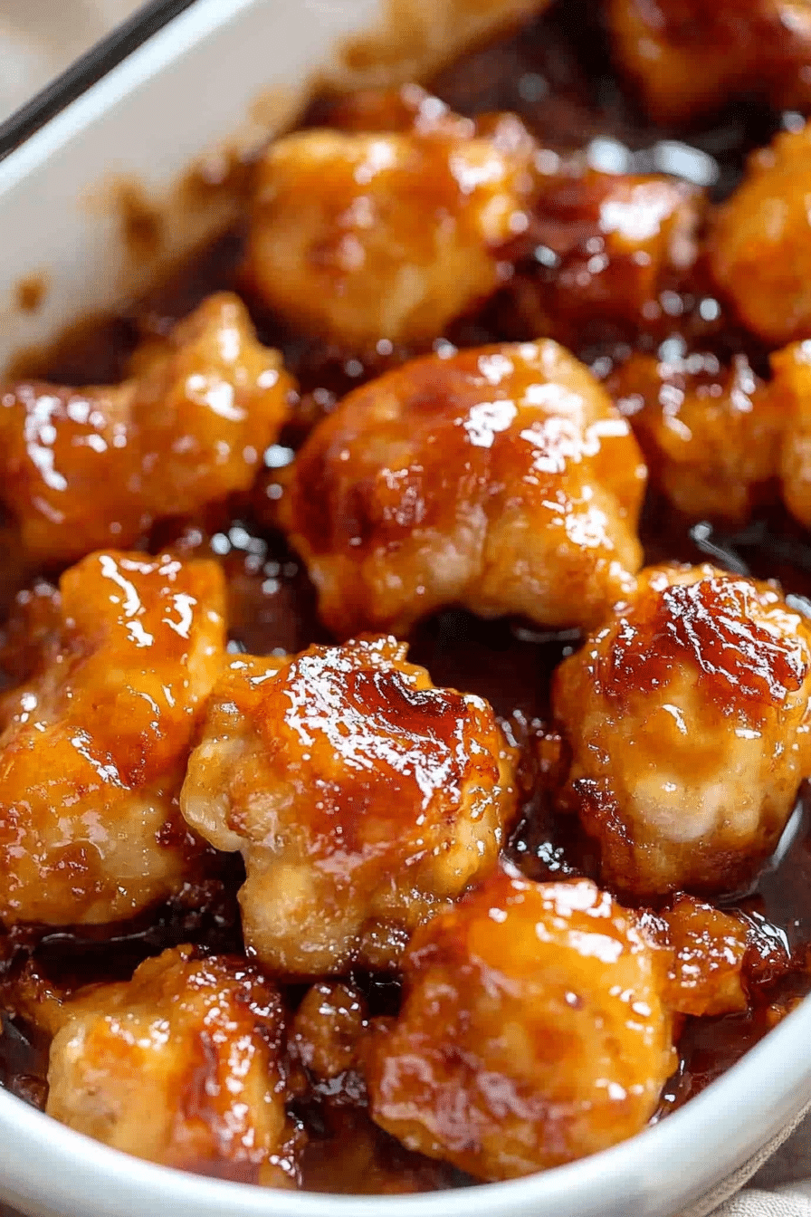 Baked Orange Chicken