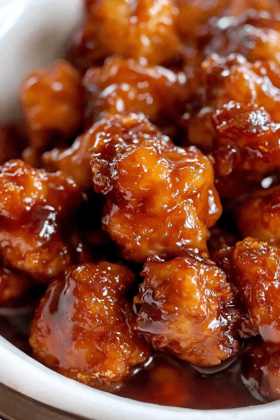 Baked Orange Chicken