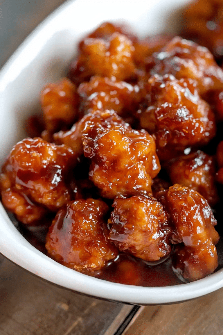 Baked Orange Chicken