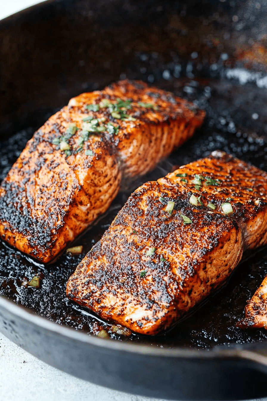 Blackened Salmon 