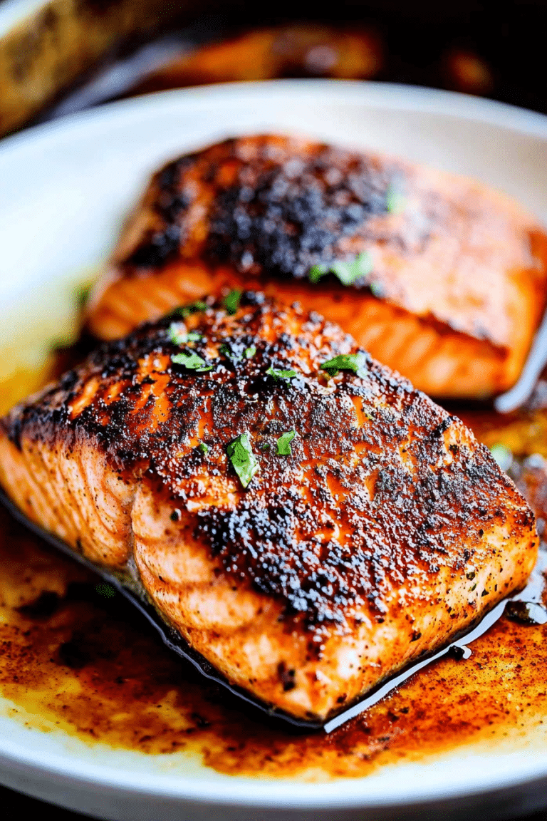 Blackened Salmon