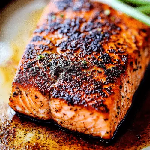 Blackened Salmon