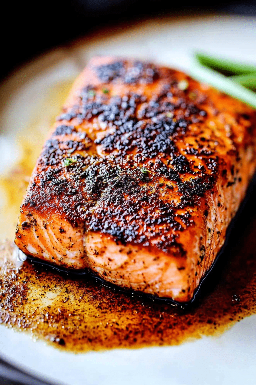 Blackened Salmon 