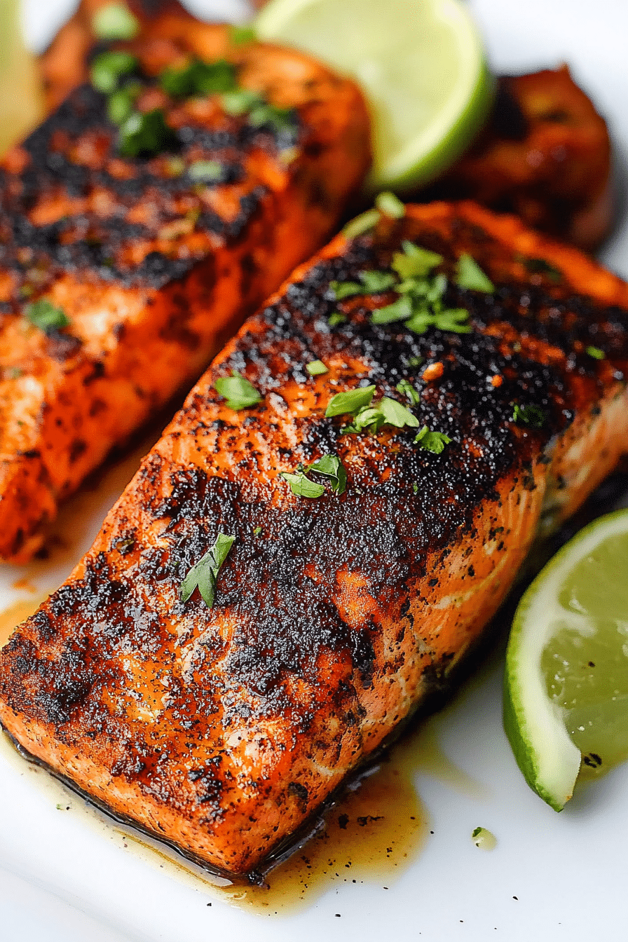 Blackened Salmon 