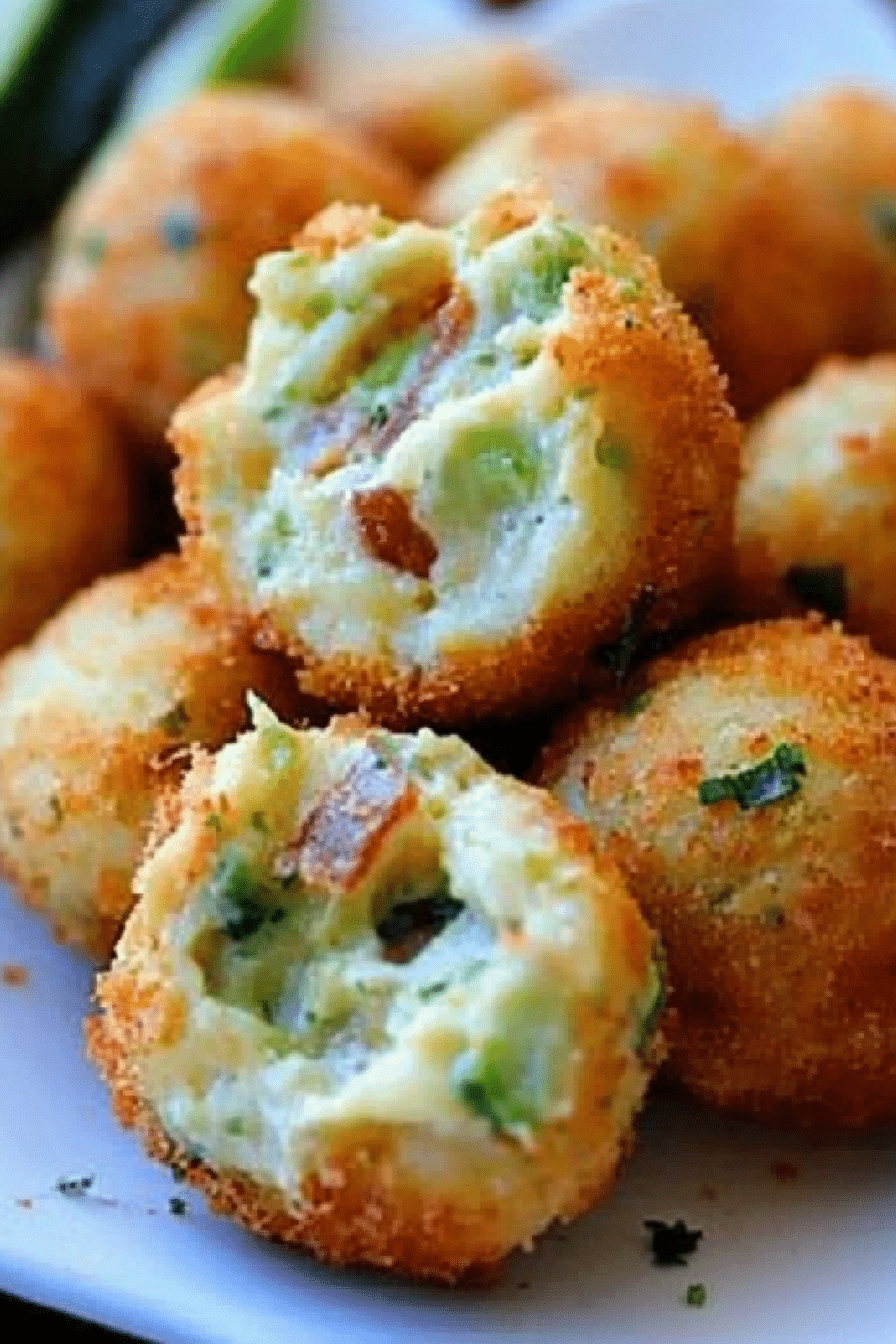 Cream Cheese Avocado Bacon Bites