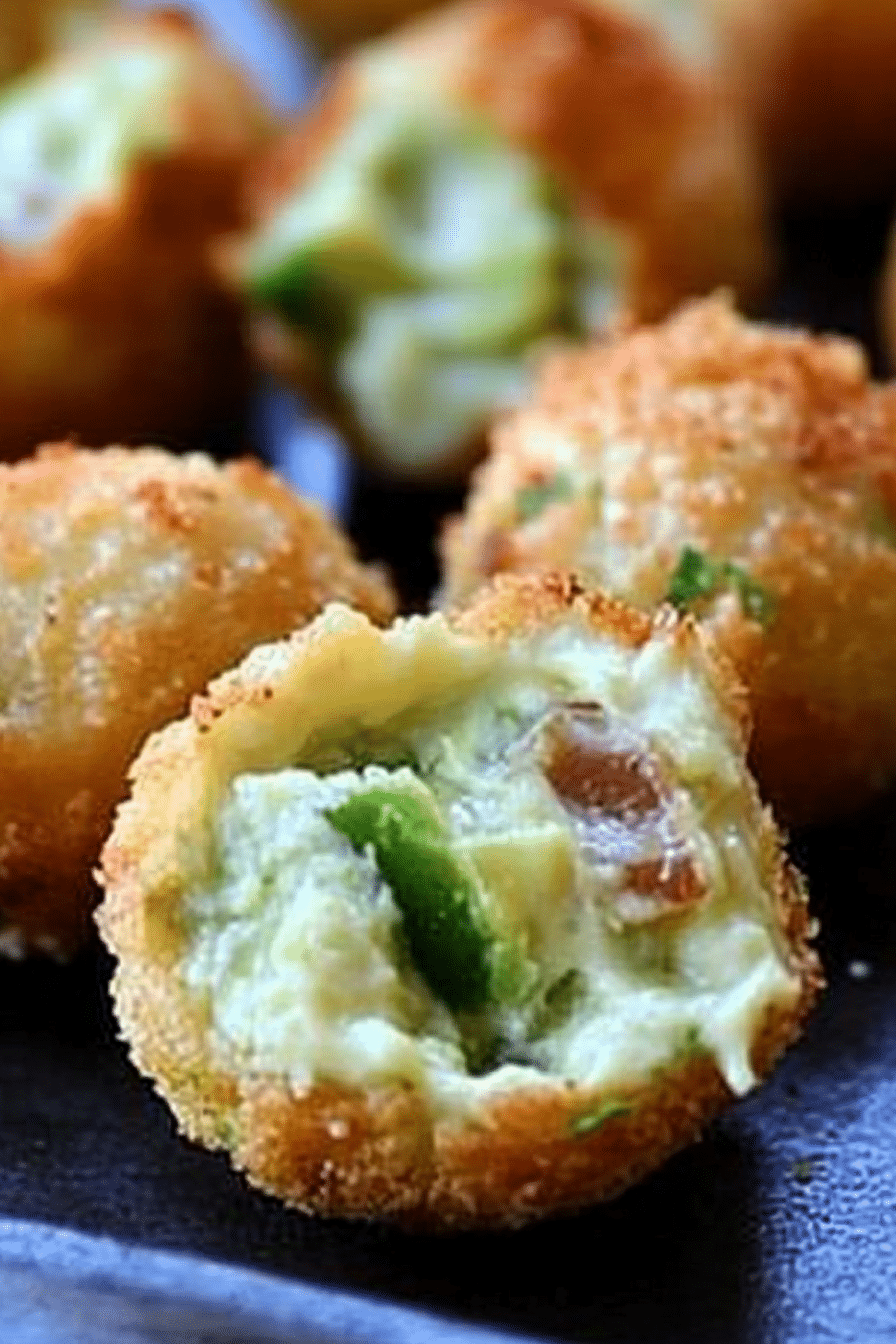 Cream Cheese Avocado Bacon Bites