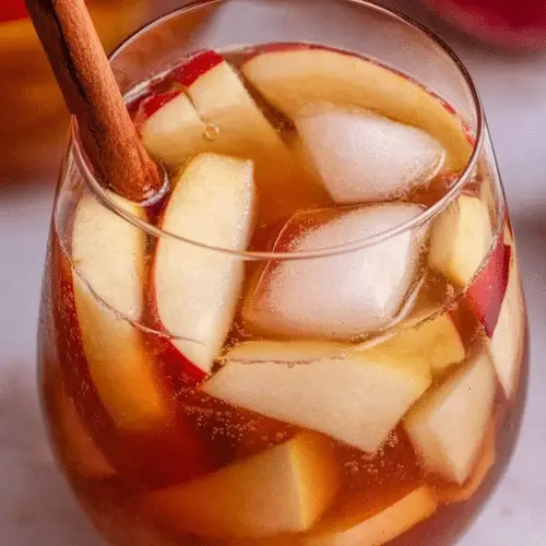 Caramel Apple Sangria