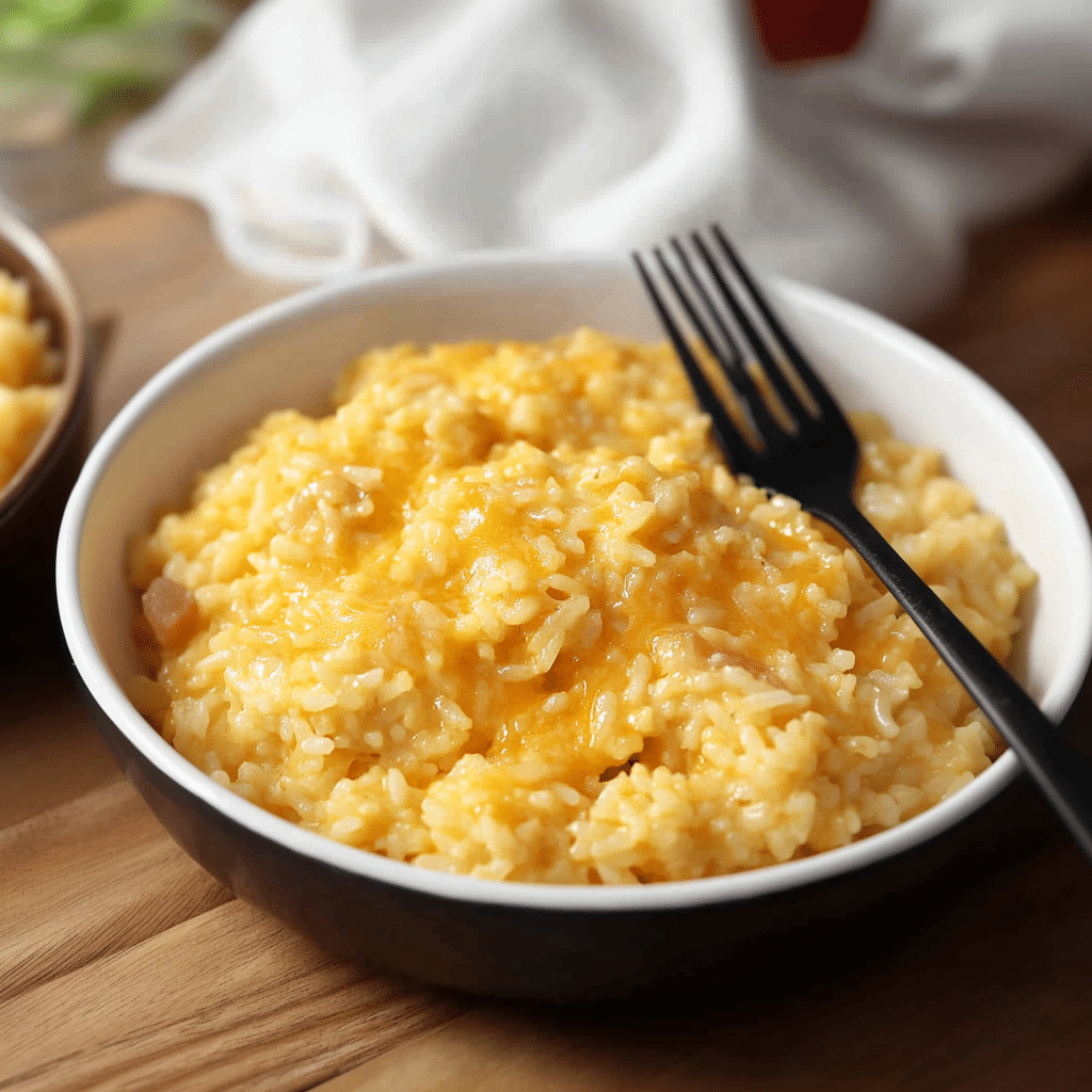 Cheesy Rice