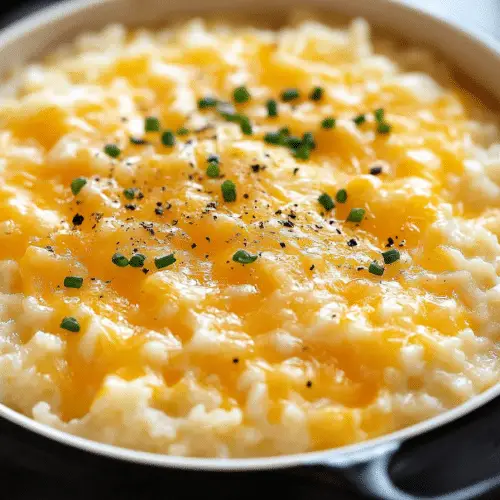 Cheesy Rice